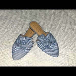 Lauren Conrad toe covered sandal